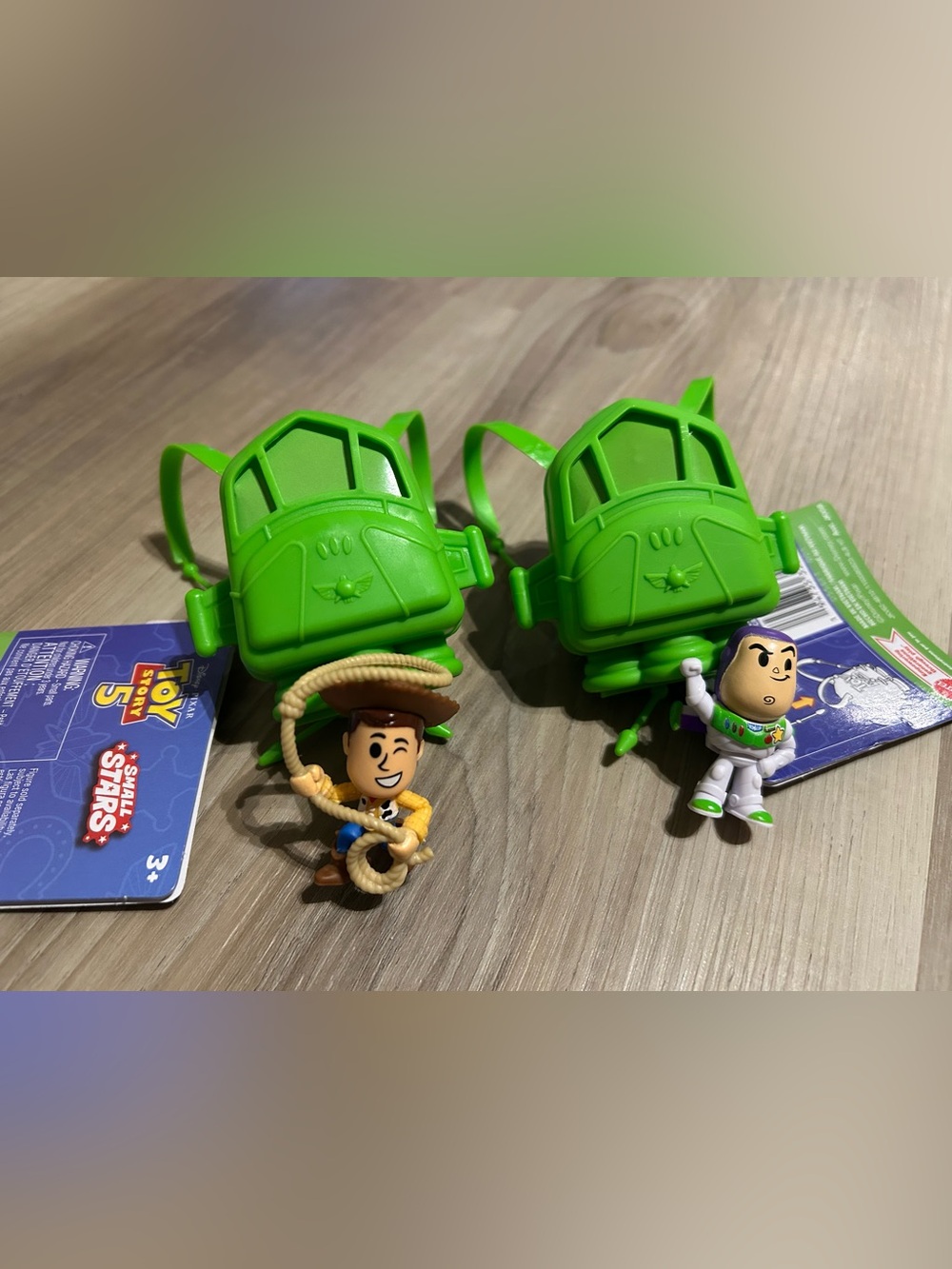 NWT Toy Story 5 Small Stars Buzz & Woody Revealed